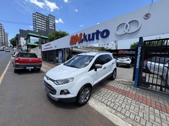 FORD ECOSPORT 1.6 FREESTYLE 16V FLEX 4P MANUAL